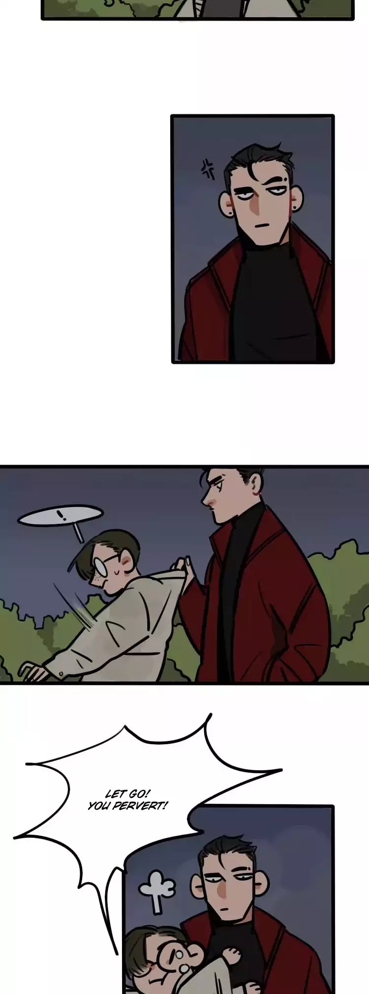 Beware of Demons Chapter 13 page 2 - Chapter 13: The Trees Long for Peace but the Wind Will Never Cease
