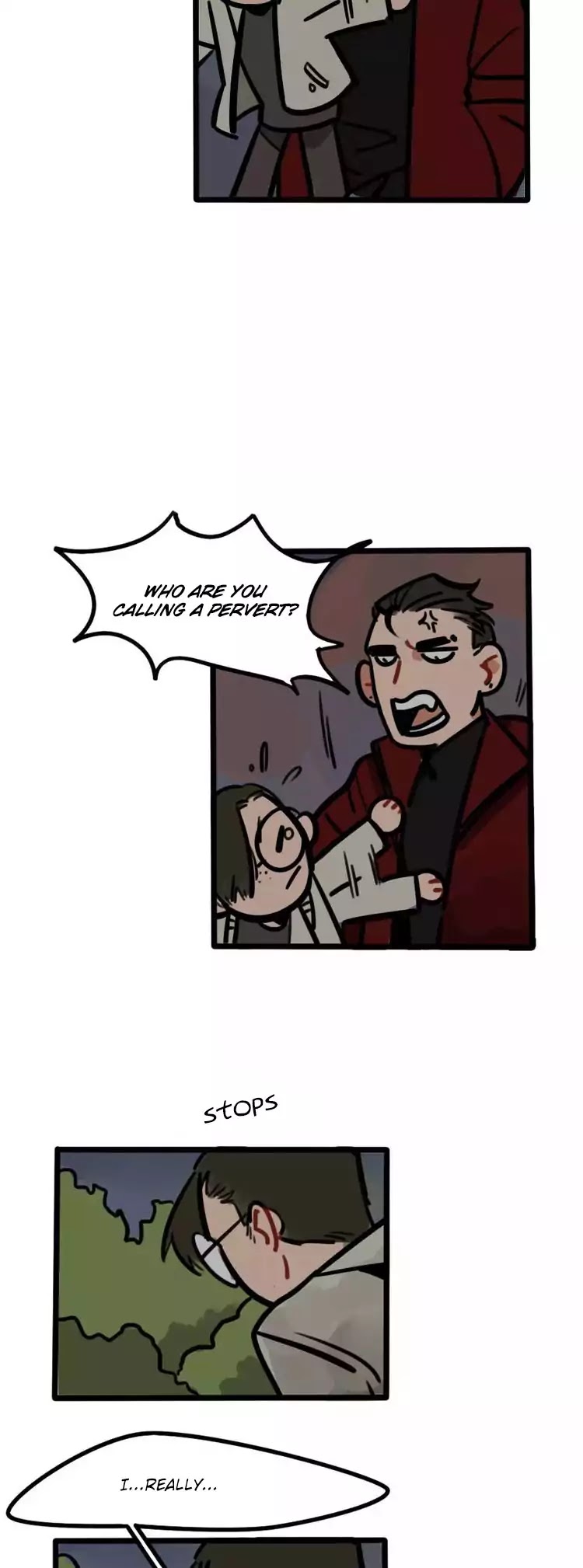 Beware of Demons Chapter 13 page 3 - Chapter 13: The Trees Long for Peace but the Wind Will Never Cease