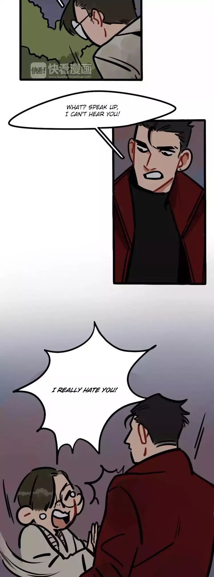 Beware of Demons Chapter 13 page 4 - Chapter 13: The Trees Long for Peace but the Wind Will Never Cease