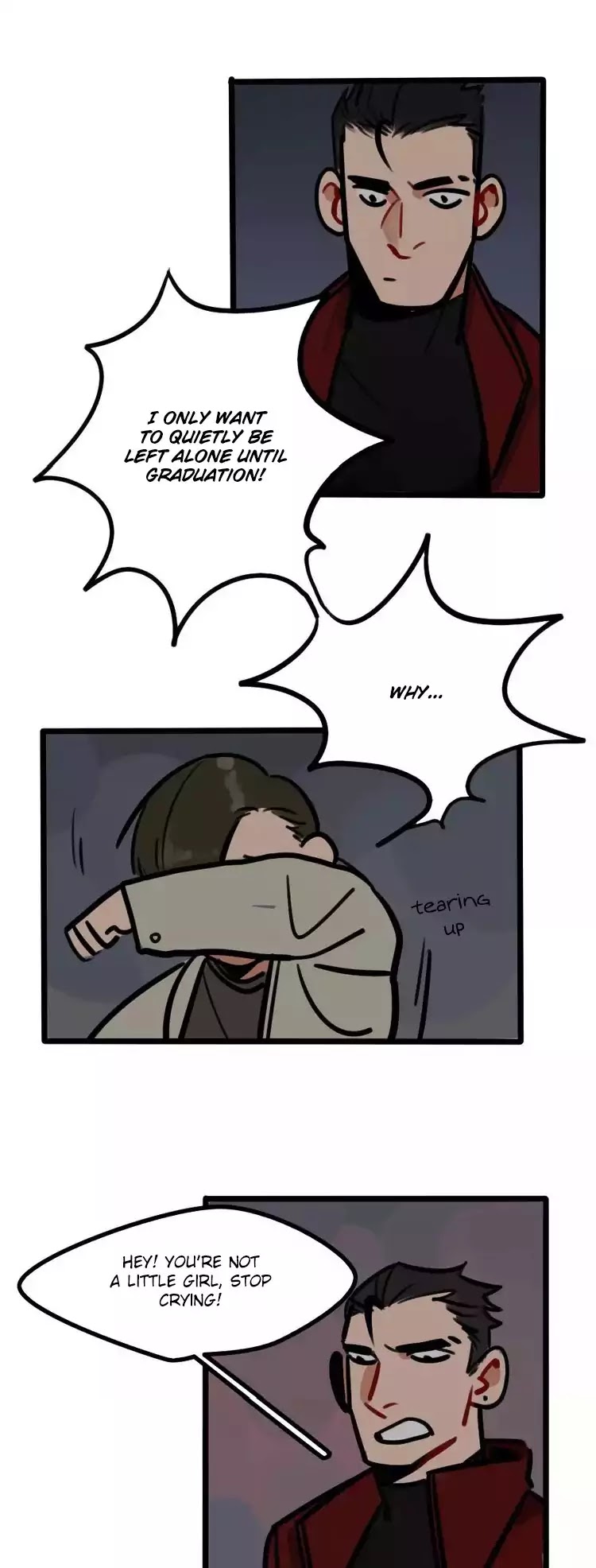 Beware of Demons Chapter 13 page 6 - Chapter 13: The Trees Long for Peace but the Wind Will Never Cease
