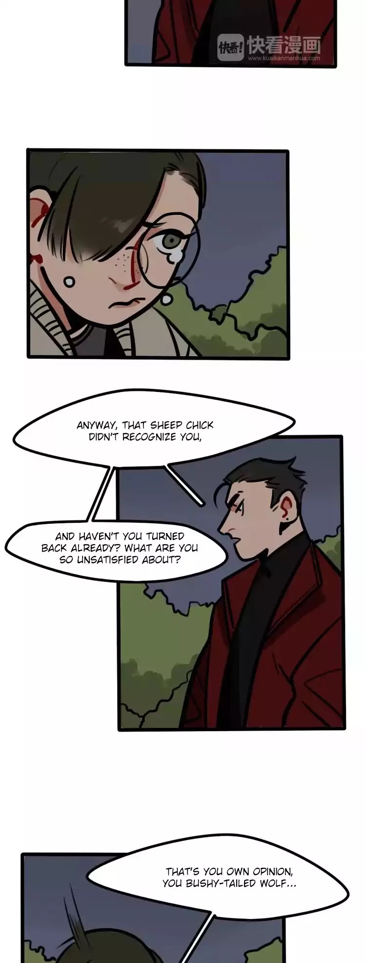 Beware of Demons Chapter 13 page 7 - Chapter 13: The Trees Long for Peace but the Wind Will Never Cease