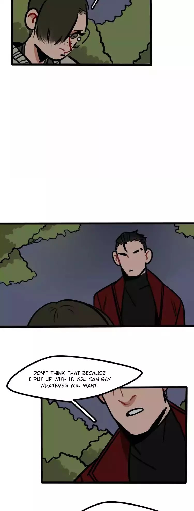 Beware of Demons Chapter 13 page 8 - Chapter 13: The Trees Long for Peace but the Wind Will Never Cease