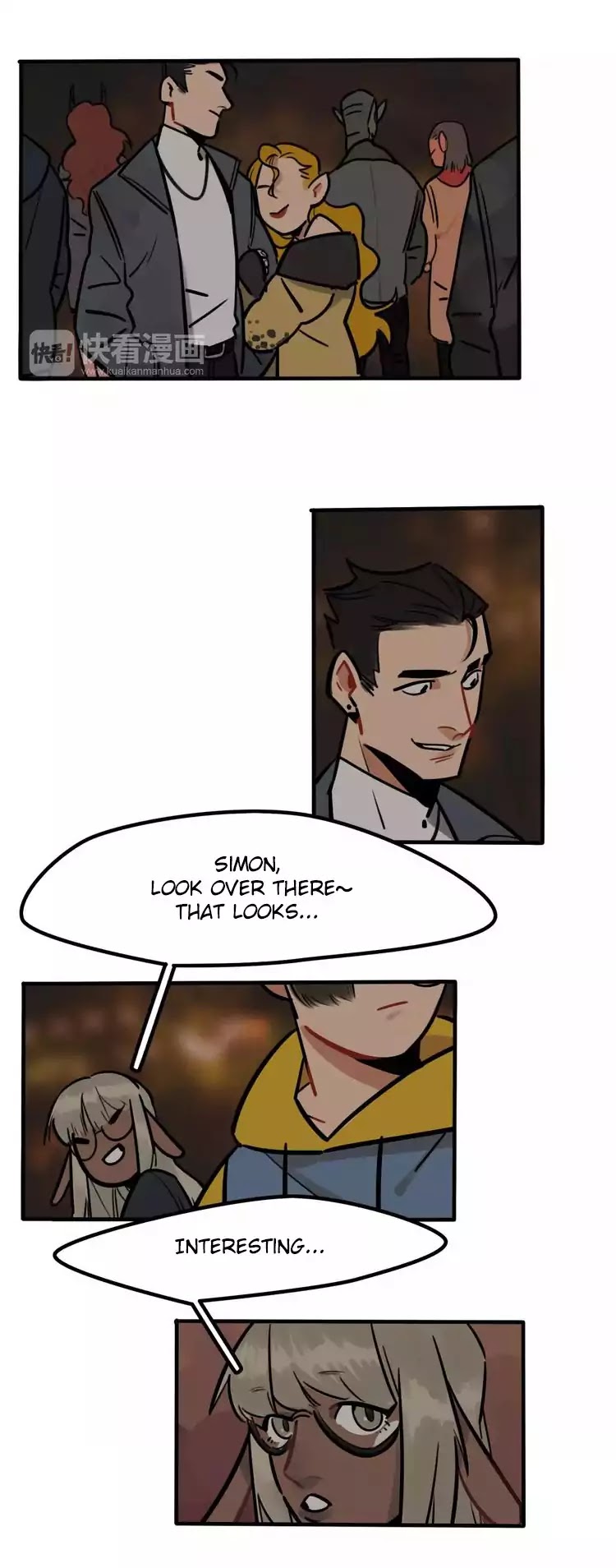 Beware of Demons Chapter 15 page 1 - Chapter 15: A Chance Encounter