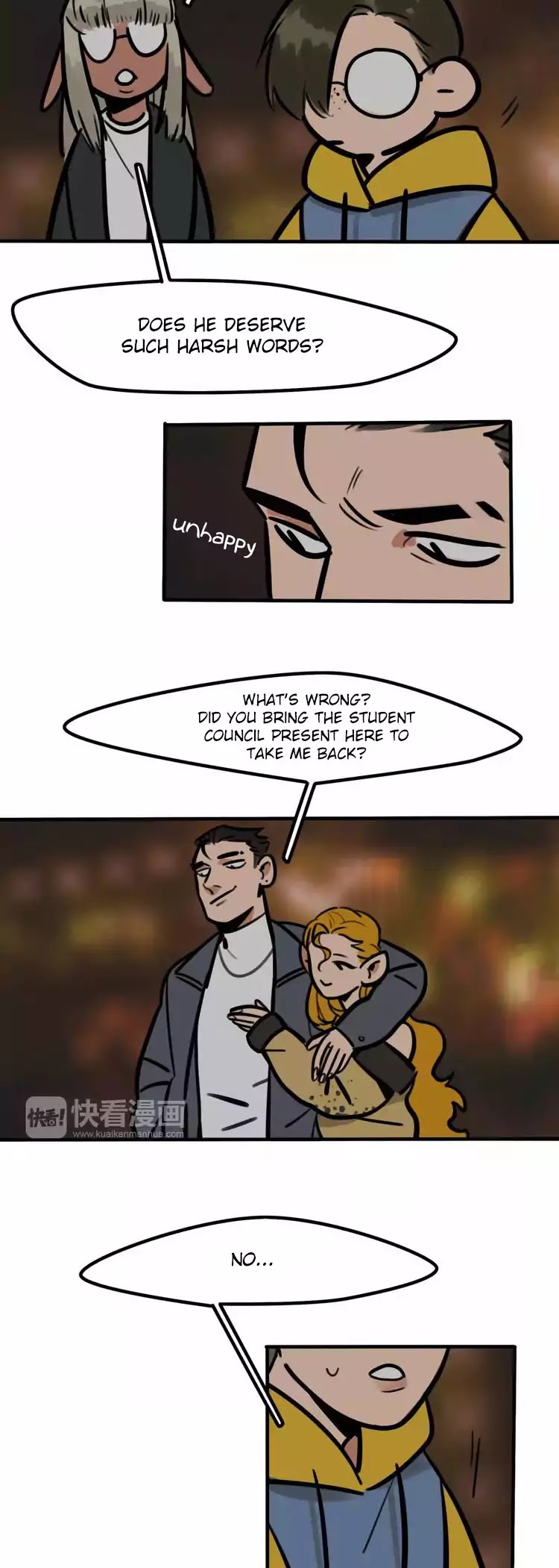 Beware of Demons Chapter 15 page 10 - Chapter 15: A Chance Encounter