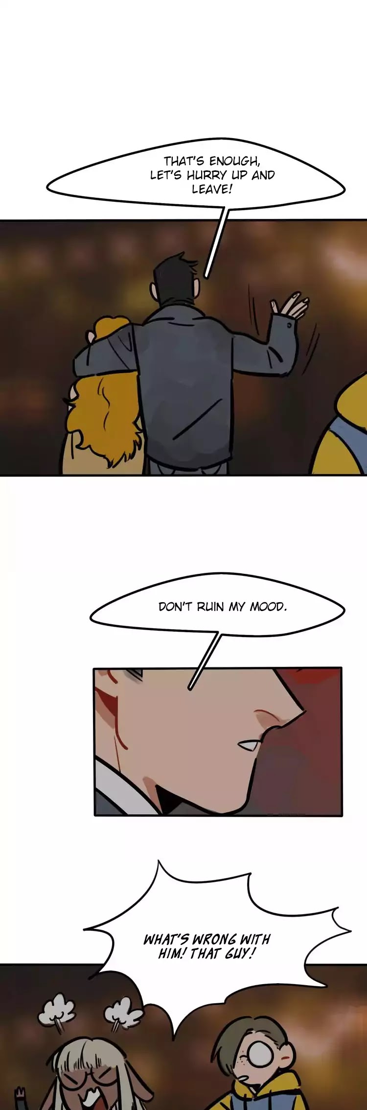 Beware of Demons Chapter 15 page 12 - Chapter 15: A Chance Encounter