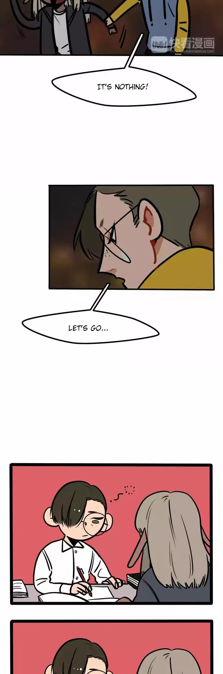 Beware of Demons Chapter 15 page 13 - Chapter 15: A Chance Encounter