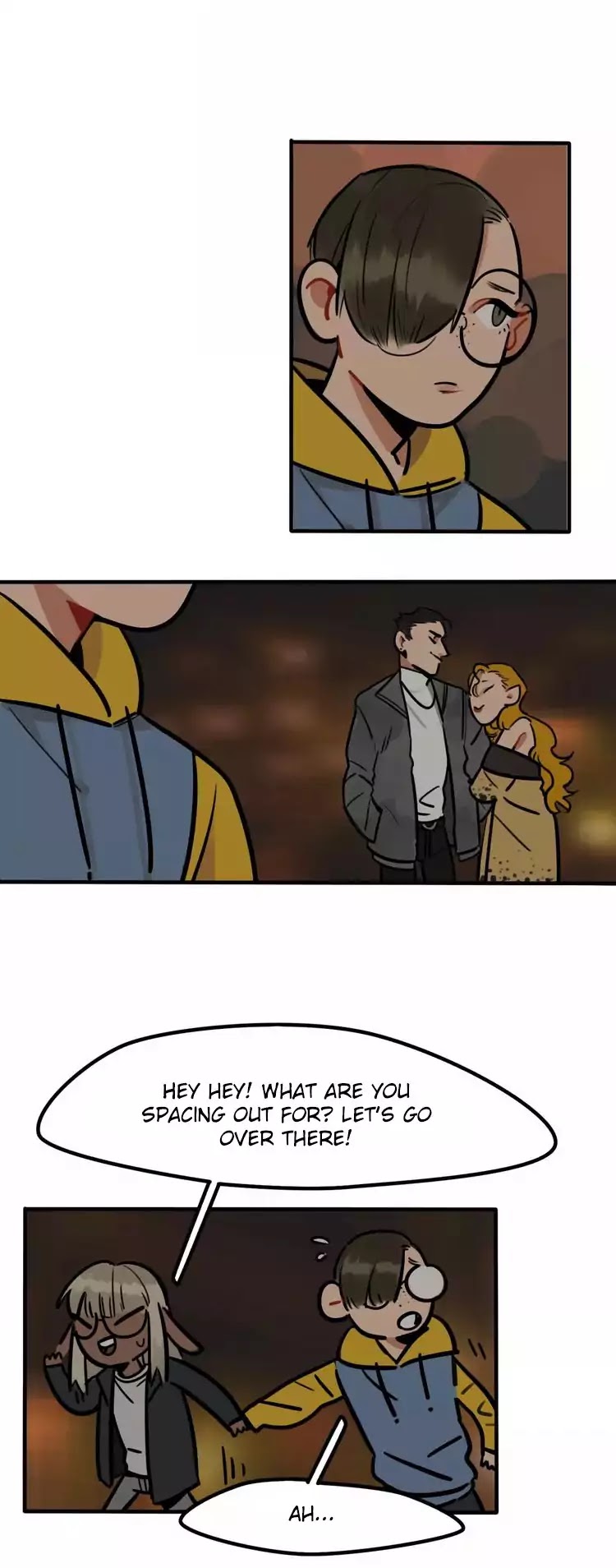 Beware of Demons Chapter 15 page 2 - Chapter 15: A Chance Encounter