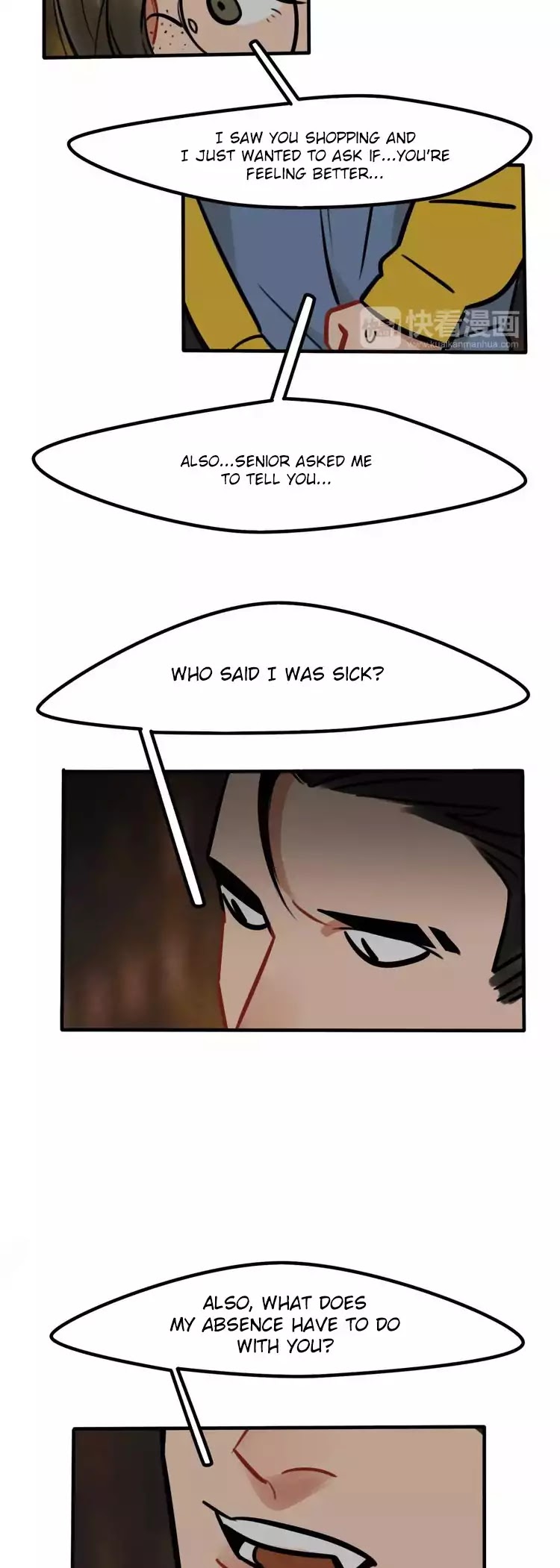 Beware of Demons Chapter 15 page 8 - Chapter 15: A Chance Encounter
