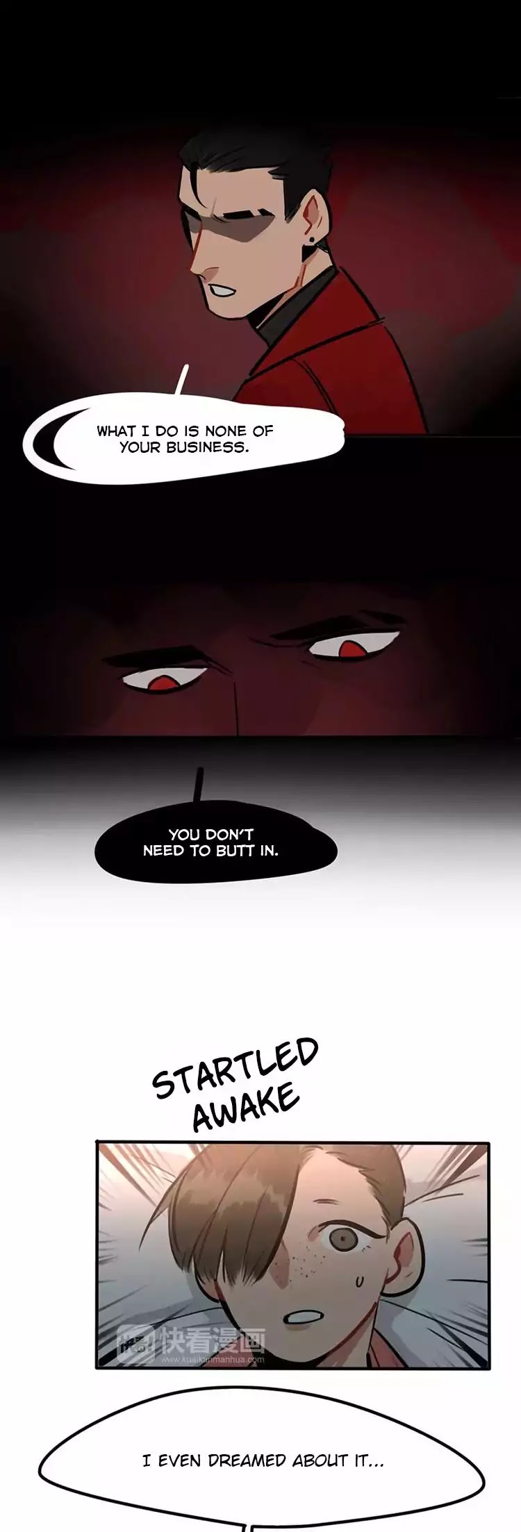 Beware of Demons Chapter 16 page 1 - Chapter 16: School Rumor