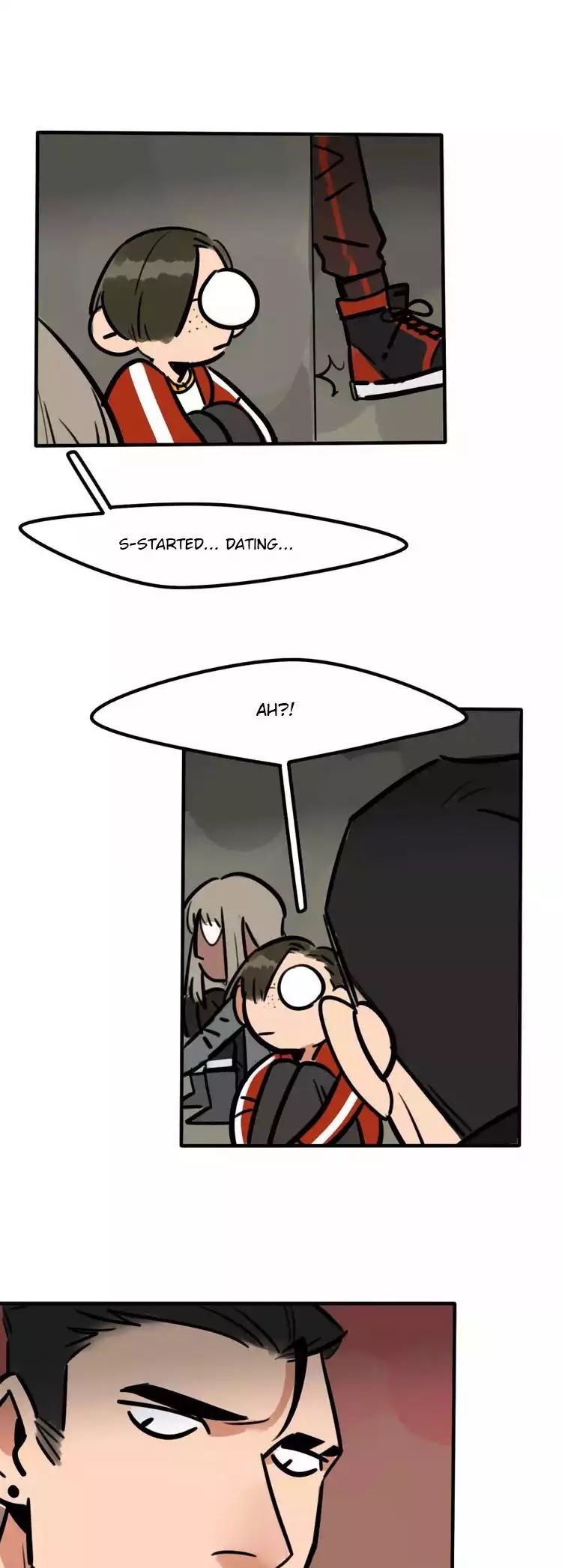 Beware of Demons Chapter 16 page 11 - Chapter 16: School Rumor