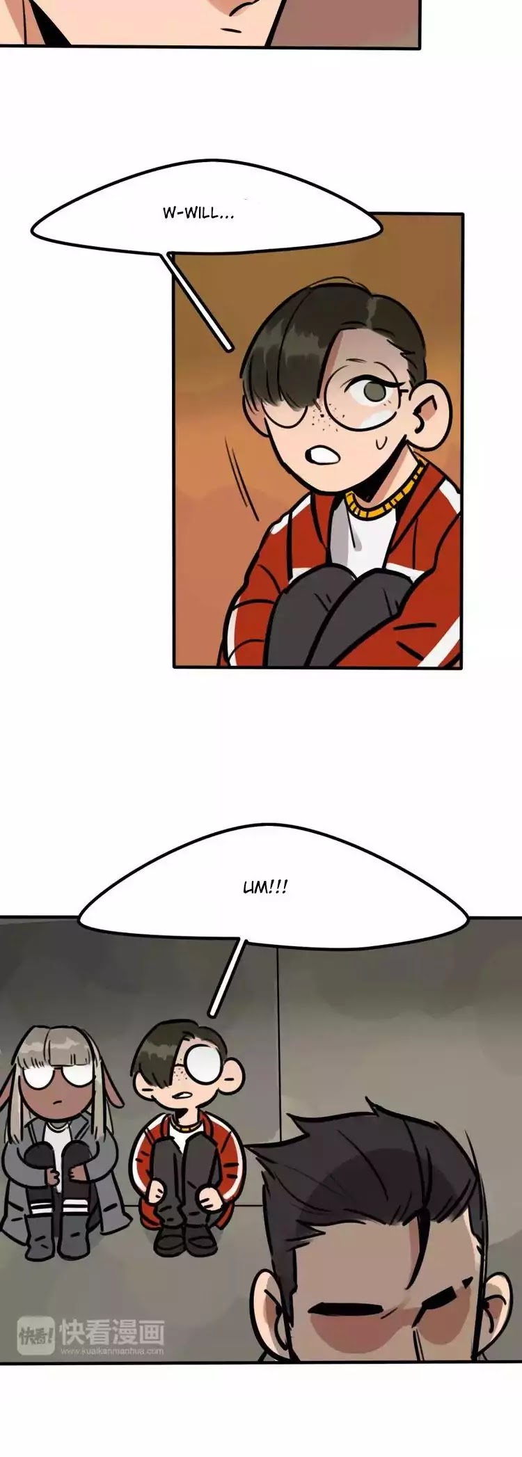 Beware of Demons Chapter 16 page 12 - Chapter 16: School Rumor