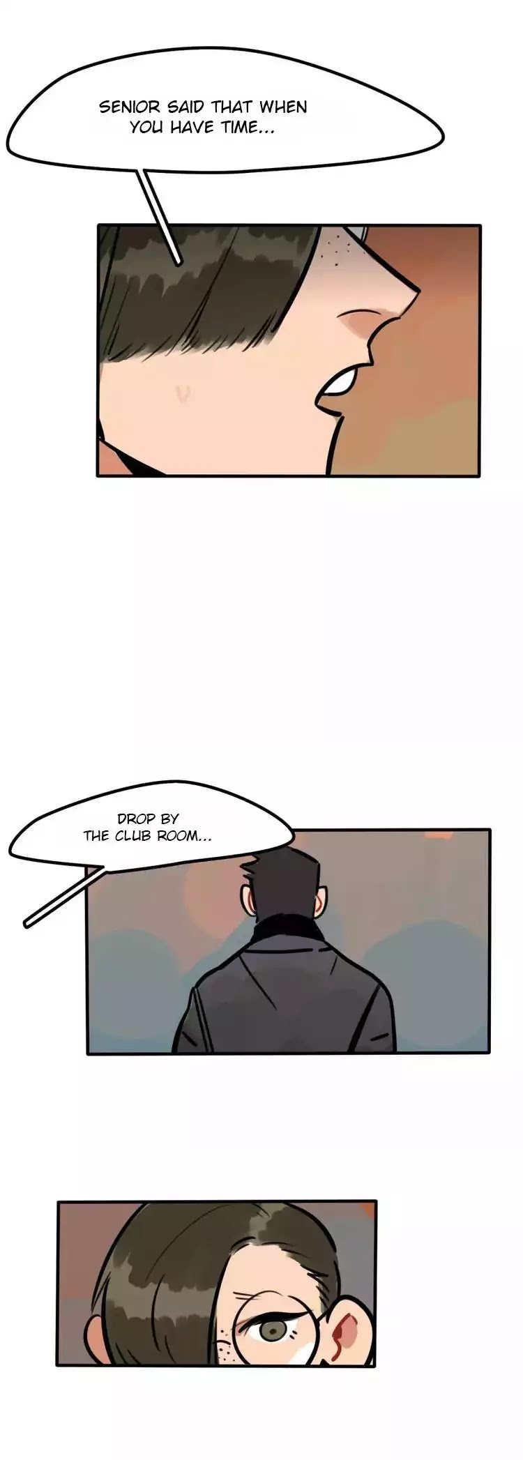Beware of Demons Chapter 16 page 13 - Chapter 16: School Rumor