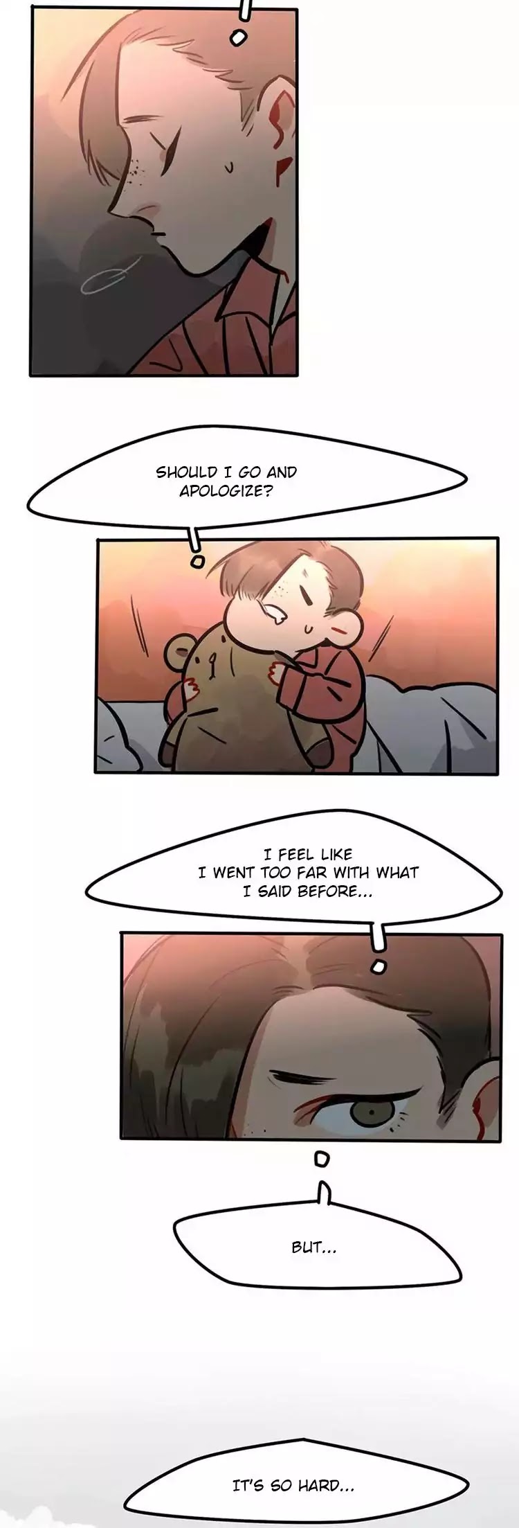 Beware of Demons Chapter 16 page 2 - Chapter 16: School Rumor