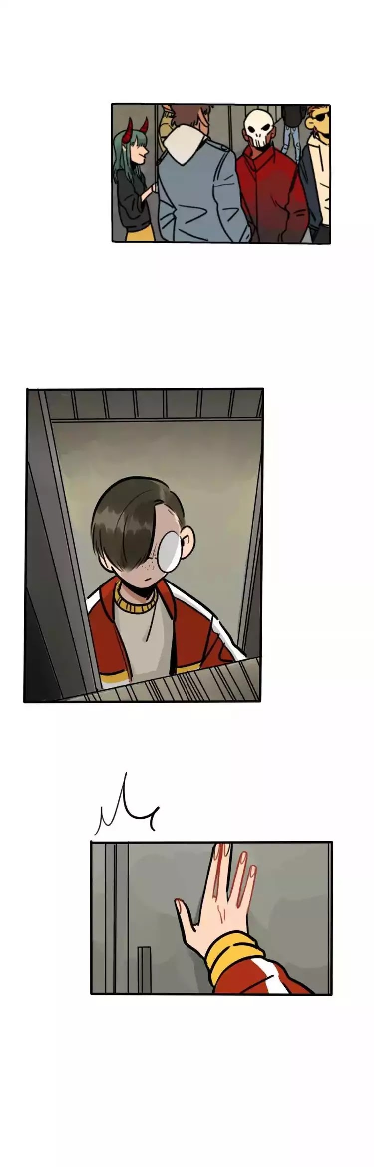 Beware of Demons Chapter 16 page 4 - Chapter 16: School Rumor