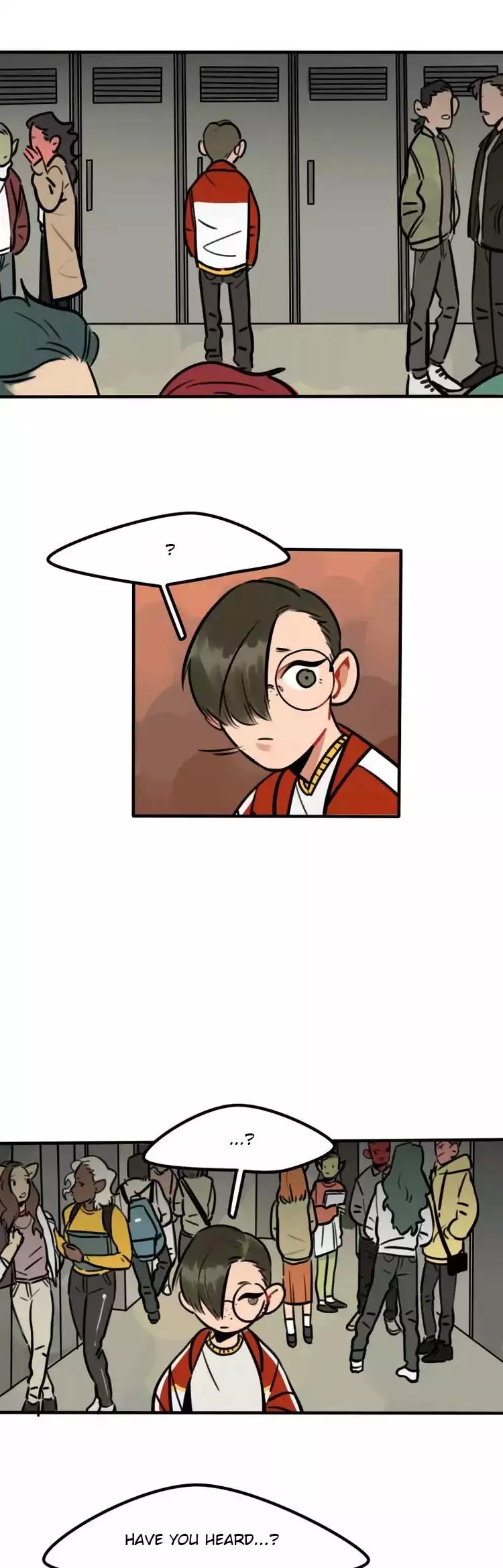 Beware of Demons Chapter 16 page 5 - Chapter 16: School Rumor