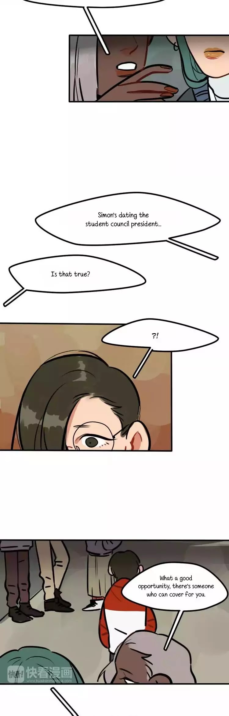 Beware of Demons Chapter 16 page 6 - Chapter 16: School Rumor