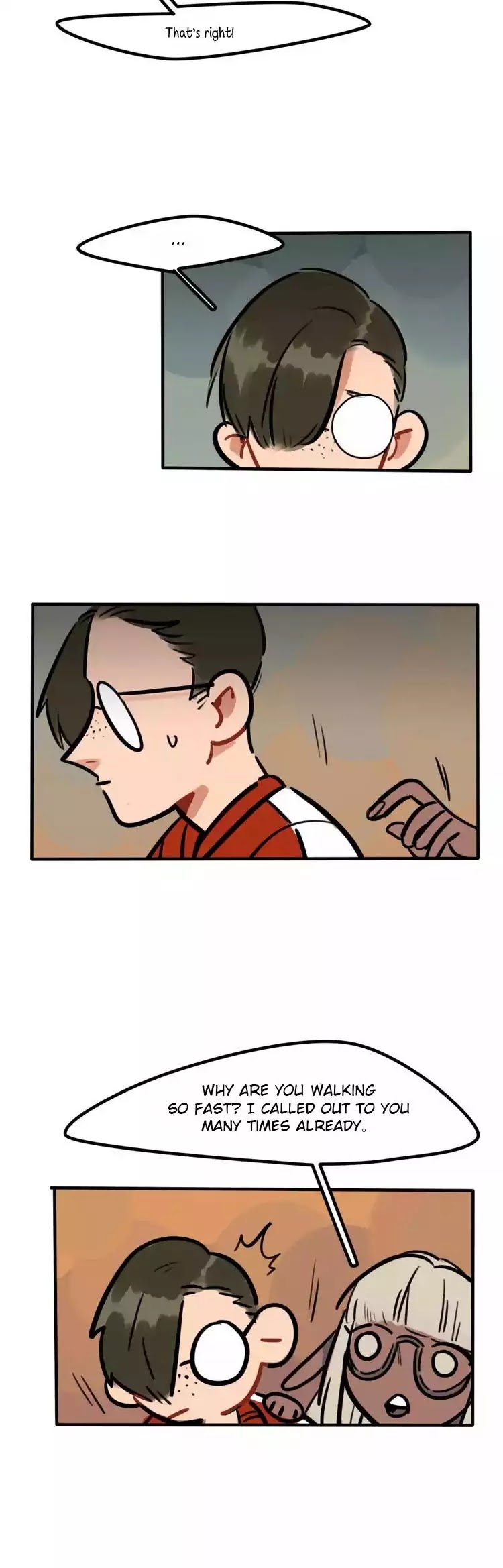 Beware of Demons Chapter 16 page 7 - Chapter 16: School Rumor
