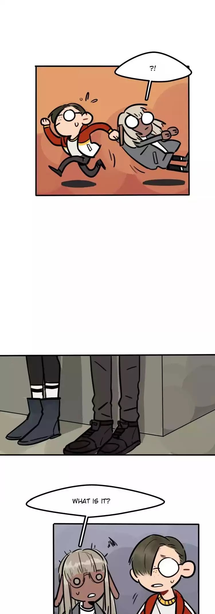 Beware of Demons Chapter 16 page 8 - Chapter 16: School Rumor