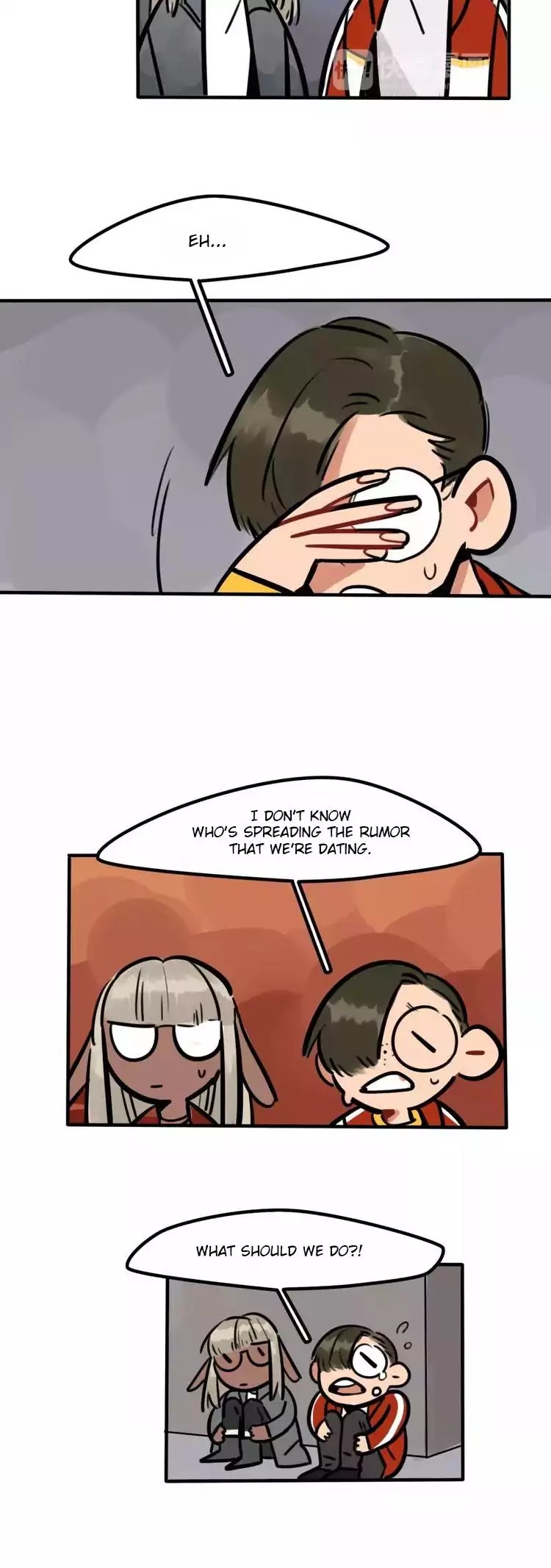 Beware of Demons Chapter 16 page 9 - Chapter 16: School Rumor