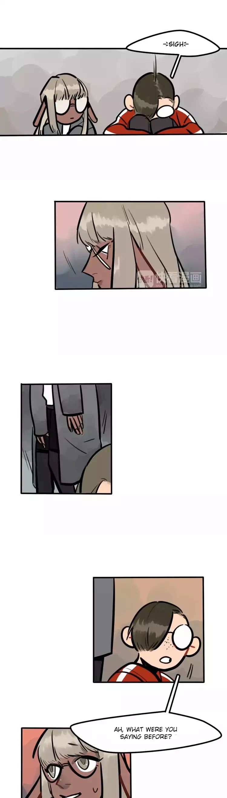 Beware of Demons Chapter 17 page 1 - Chapter 17: Apology
