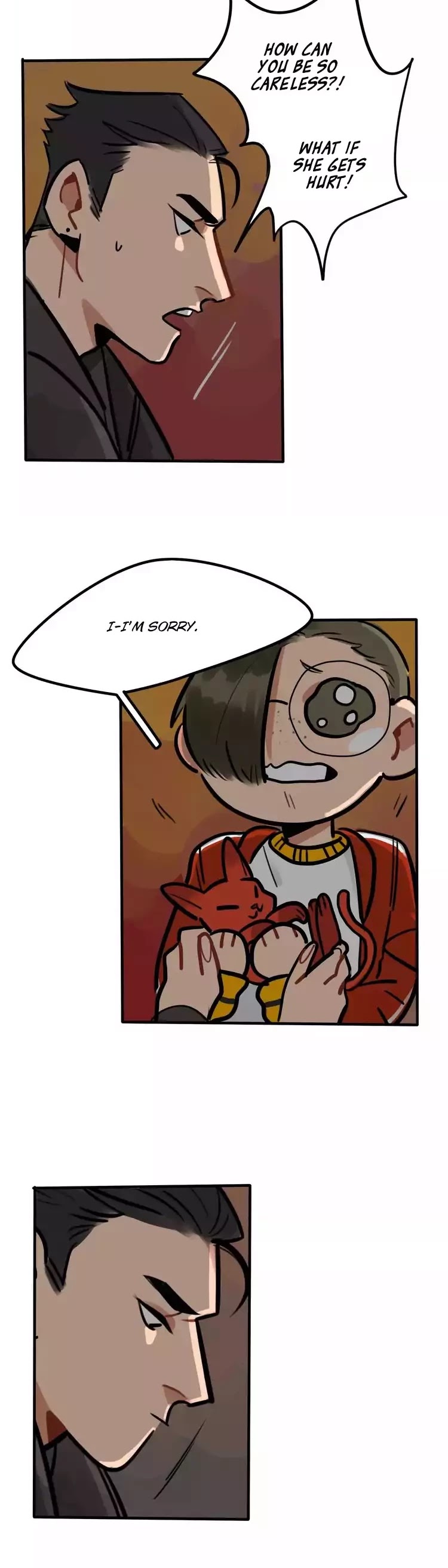 Beware of Demons Chapter 17 page 10 - Chapter 17: Apology