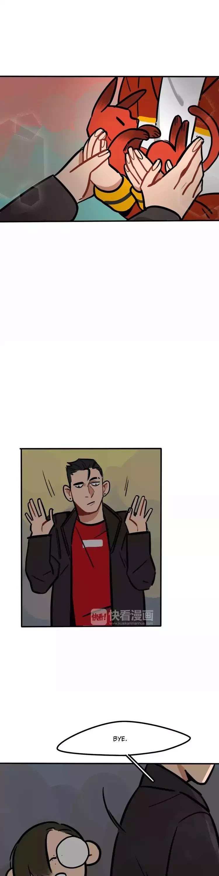Beware of Demons Chapter 17 page 11 - Chapter 17: Apology
