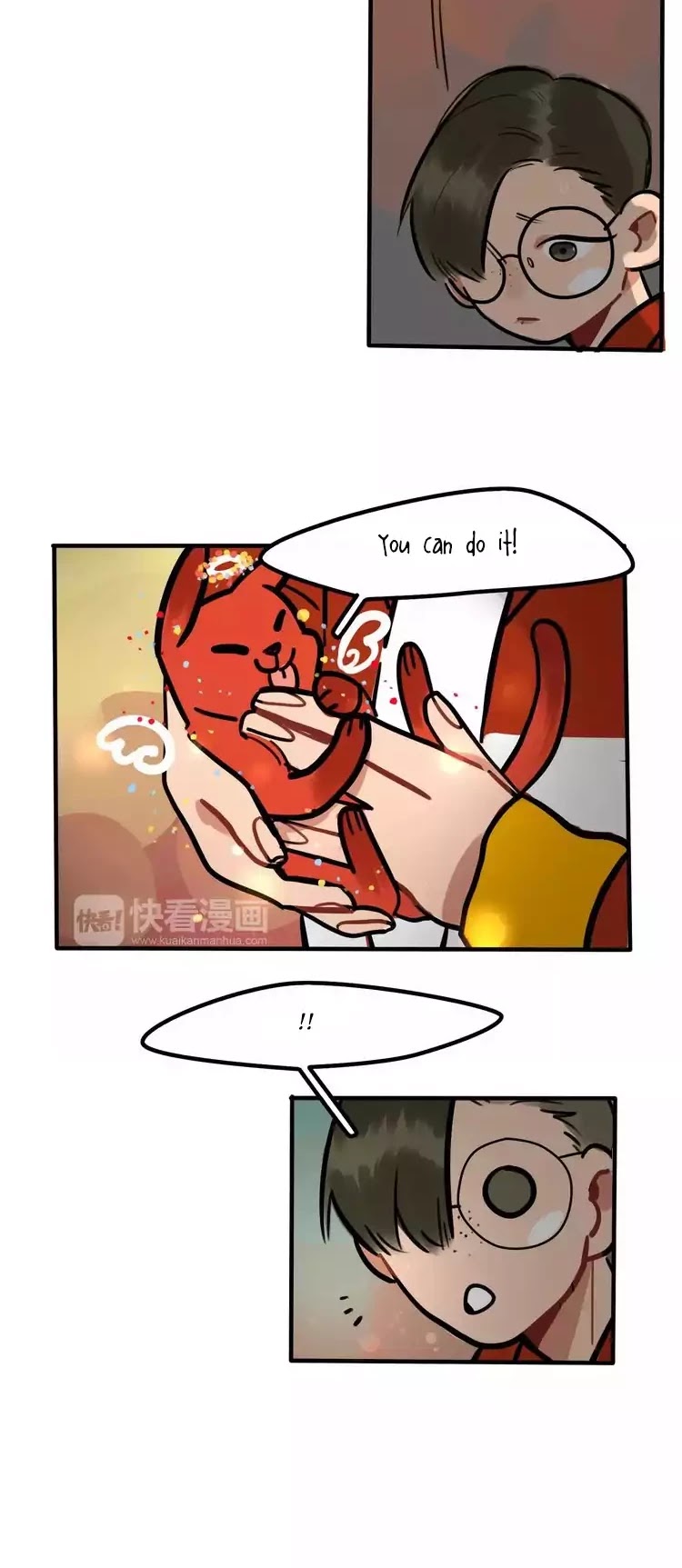 Beware of Demons Chapter 17 page 13 - Chapter 17: Apology