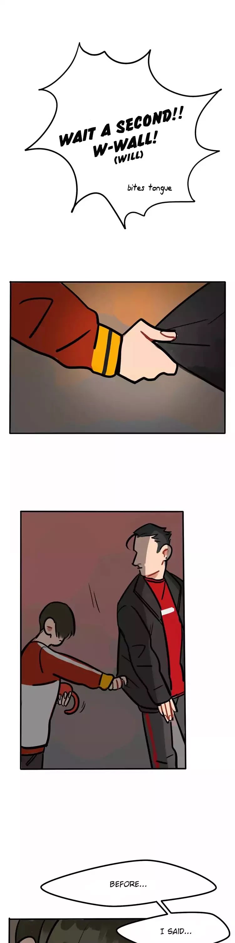 Beware of Demons Chapter 17 page 14 - Chapter 17: Apology