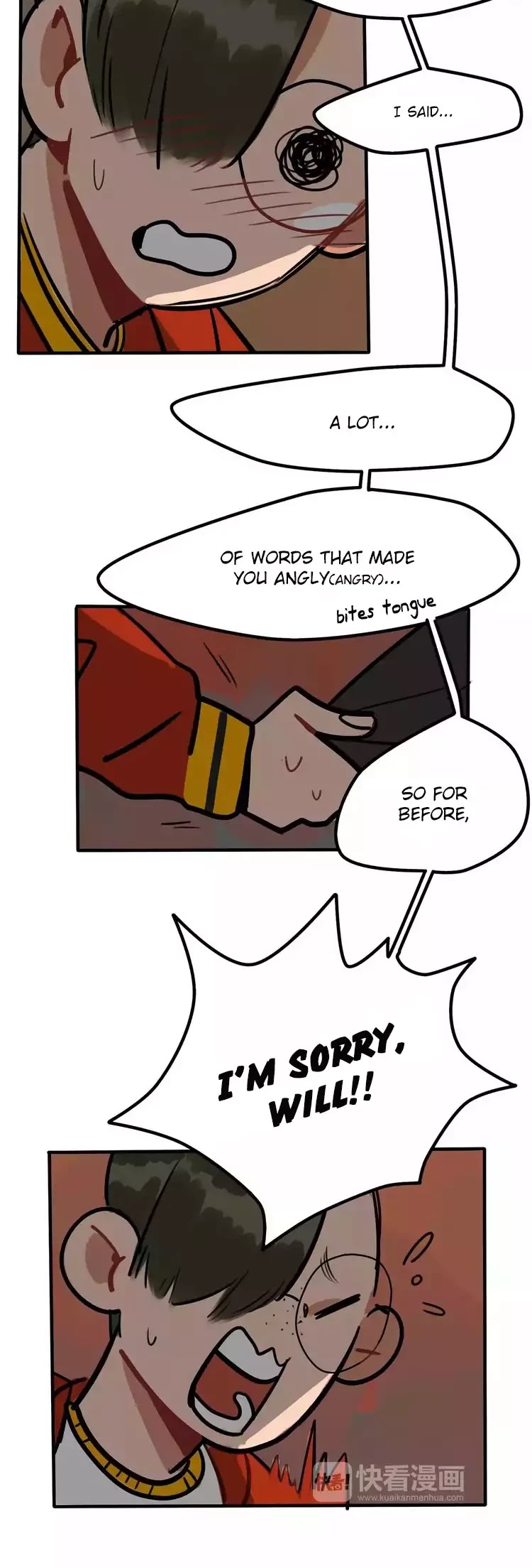 Beware of Demons Chapter 17 page 15 - Chapter 17: Apology