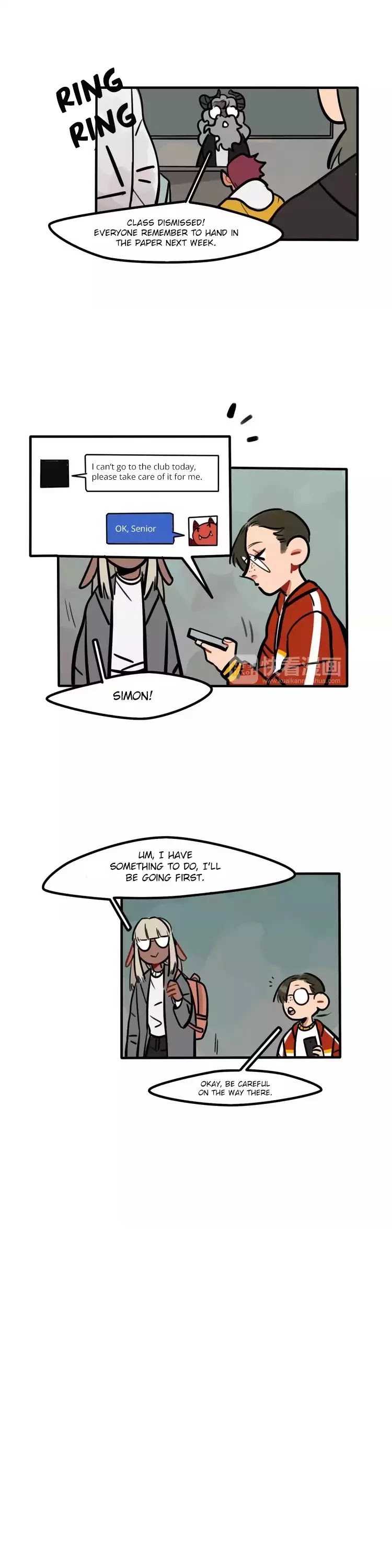 Beware of Demons Chapter 17 page 3 - Chapter 17: Apology