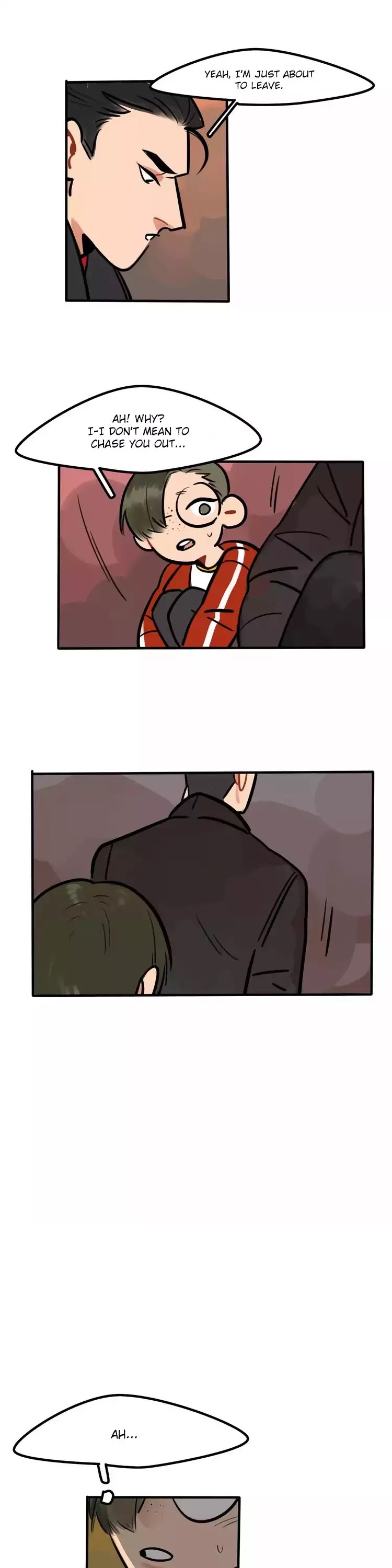 Beware of Demons Chapter 17 page 6 - Chapter 17: Apology