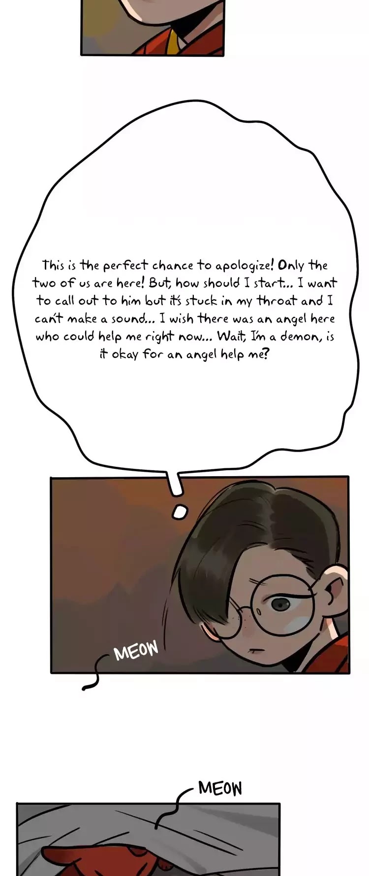 Beware of Demons Chapter 17 page 7 - Chapter 17: Apology