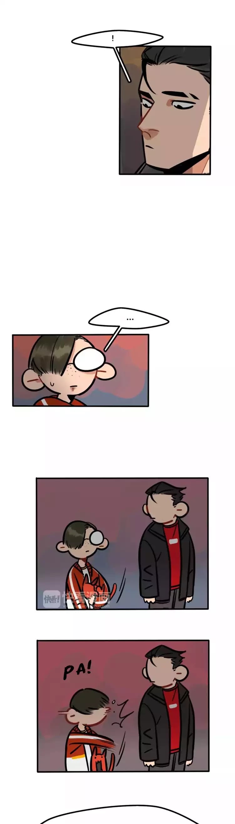 Beware of Demons Chapter 18 page 1 - Chapter 18: Forgiveness