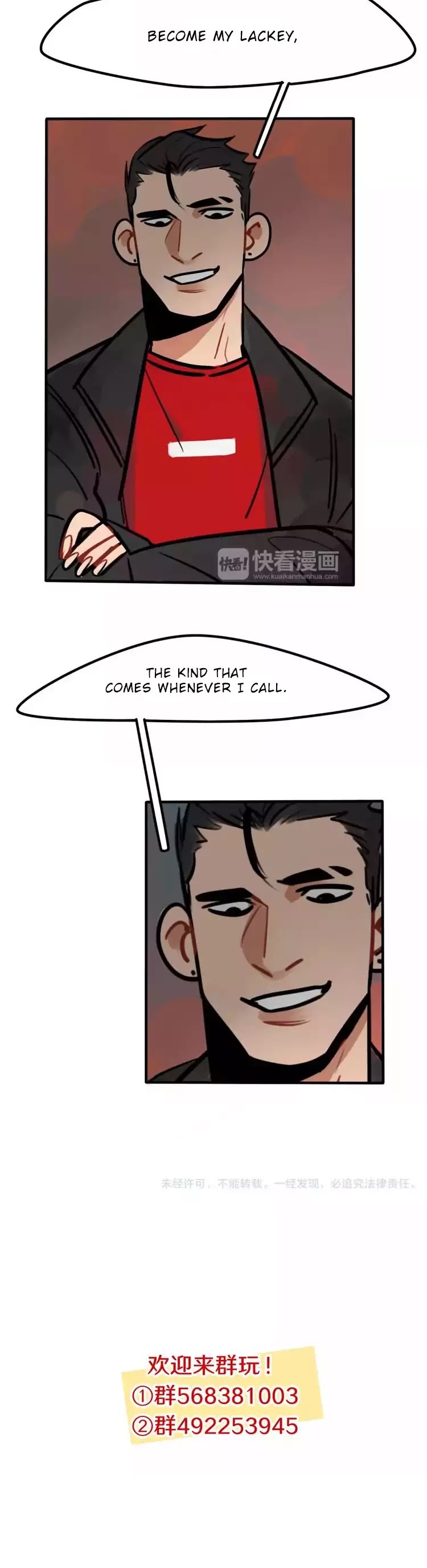 Beware of Demons Chapter 18 page 10 - Chapter 18: Forgiveness