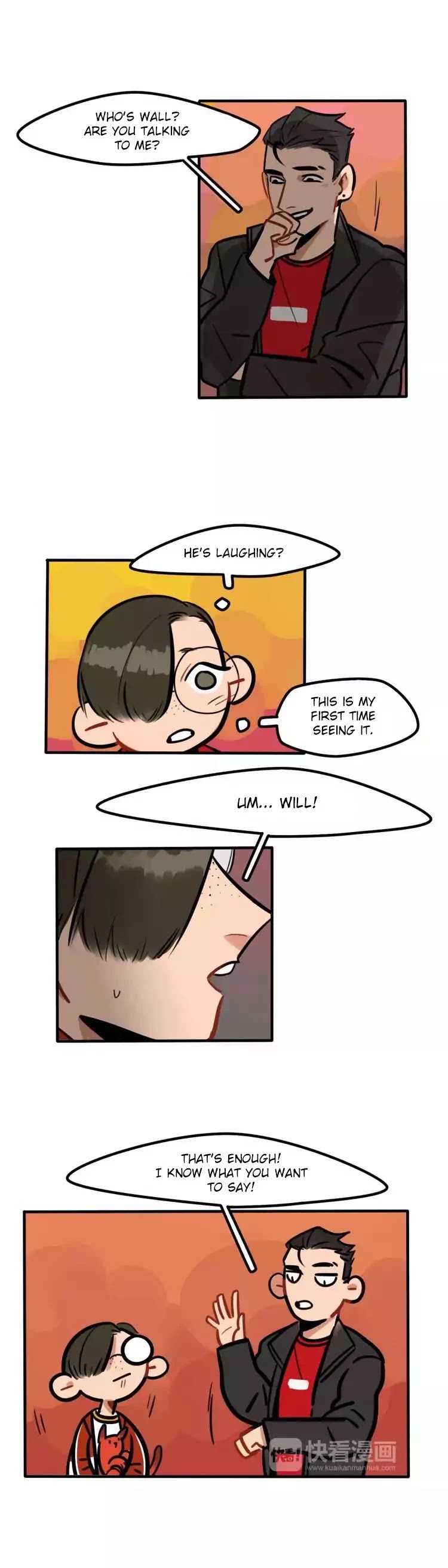 Beware of Demons Chapter 18 page 3 - Chapter 18: Forgiveness