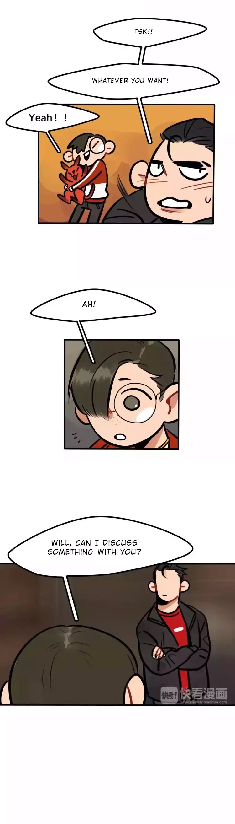 Beware of Demons Chapter 18 page 6 - Chapter 18: Forgiveness