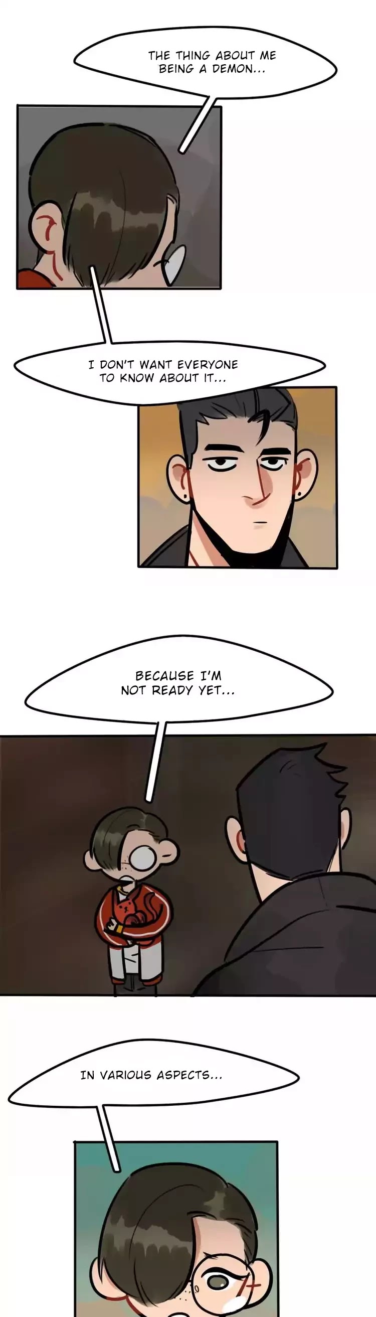 Beware of Demons Chapter 18 page 7 - Chapter 18: Forgiveness