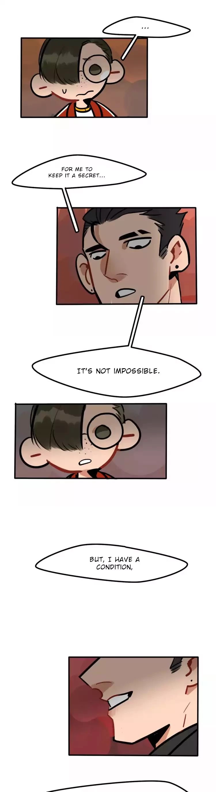 Beware of Demons Chapter 18 page 9 - Chapter 18: Forgiveness