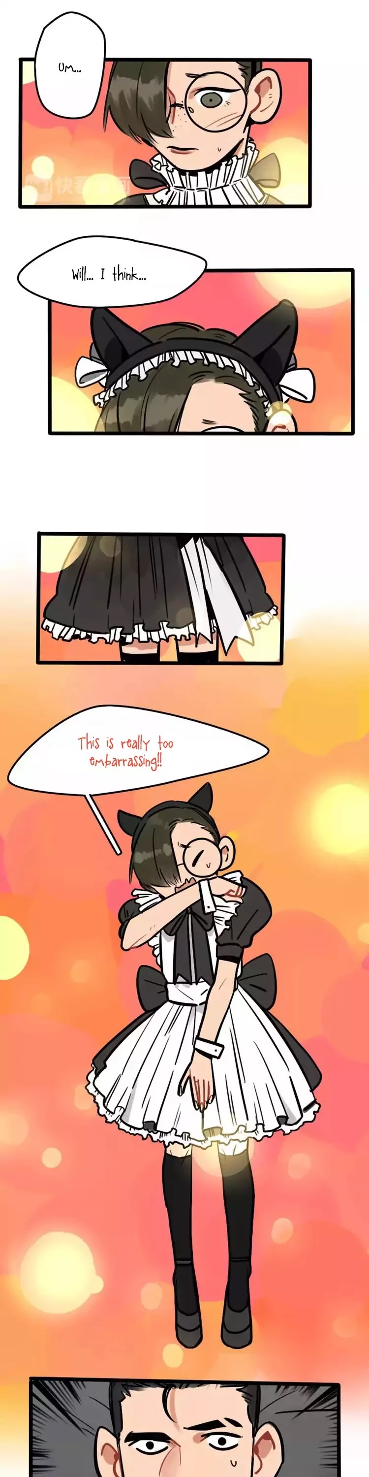 Beware of Demons Chapter 19 page 1 - Chapter 19: Attendant