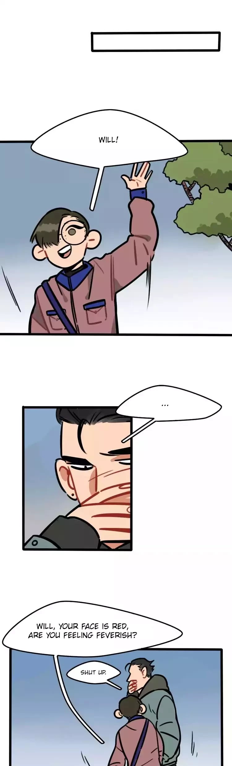 Beware of Demons Chapter 19 page 4 - Chapter 19: Attendant