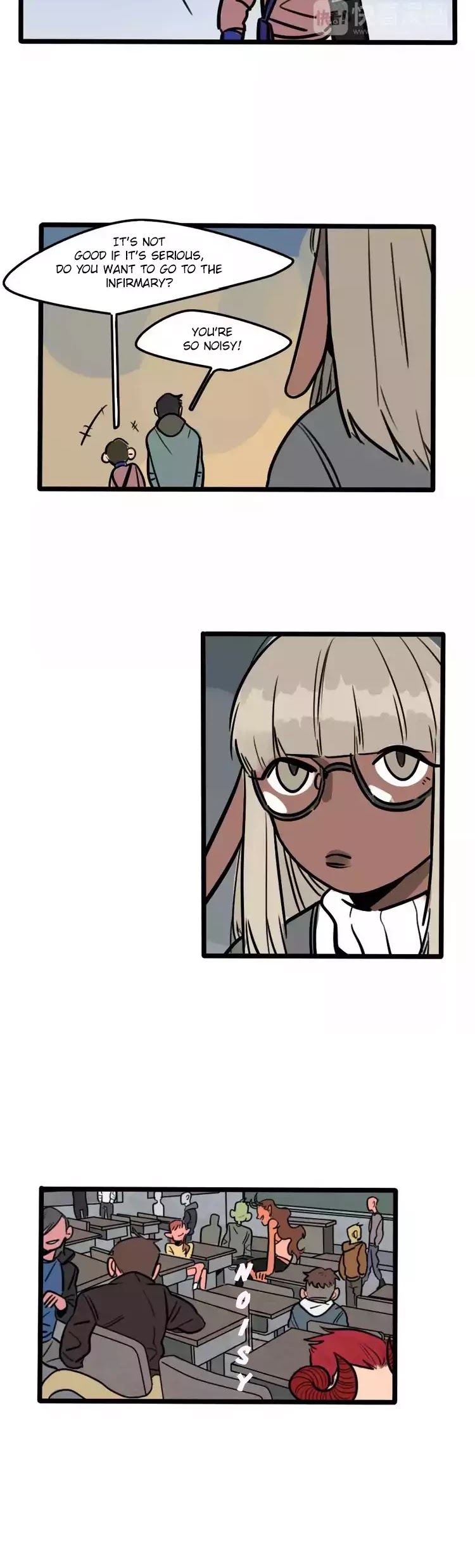 Beware of Demons Chapter 19 page 5 - Chapter 19: Attendant
