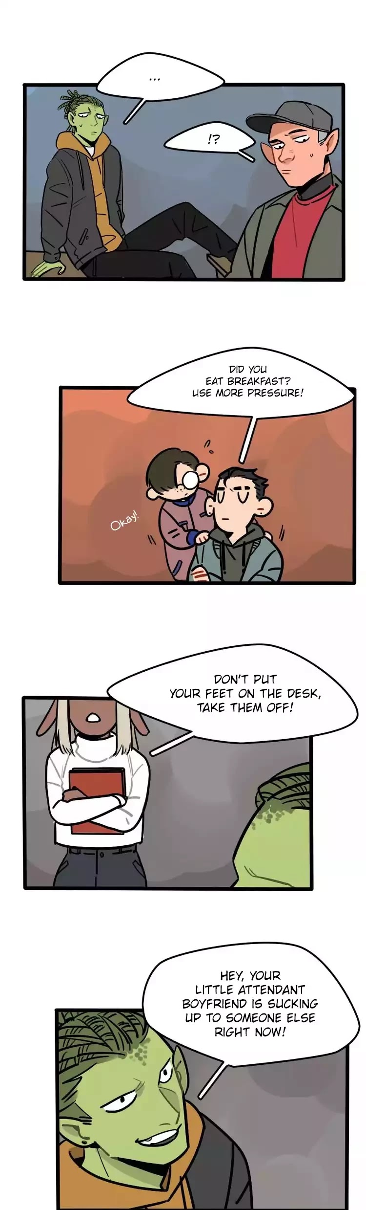 Beware of Demons Chapter 19 page 6 - Chapter 19: Attendant