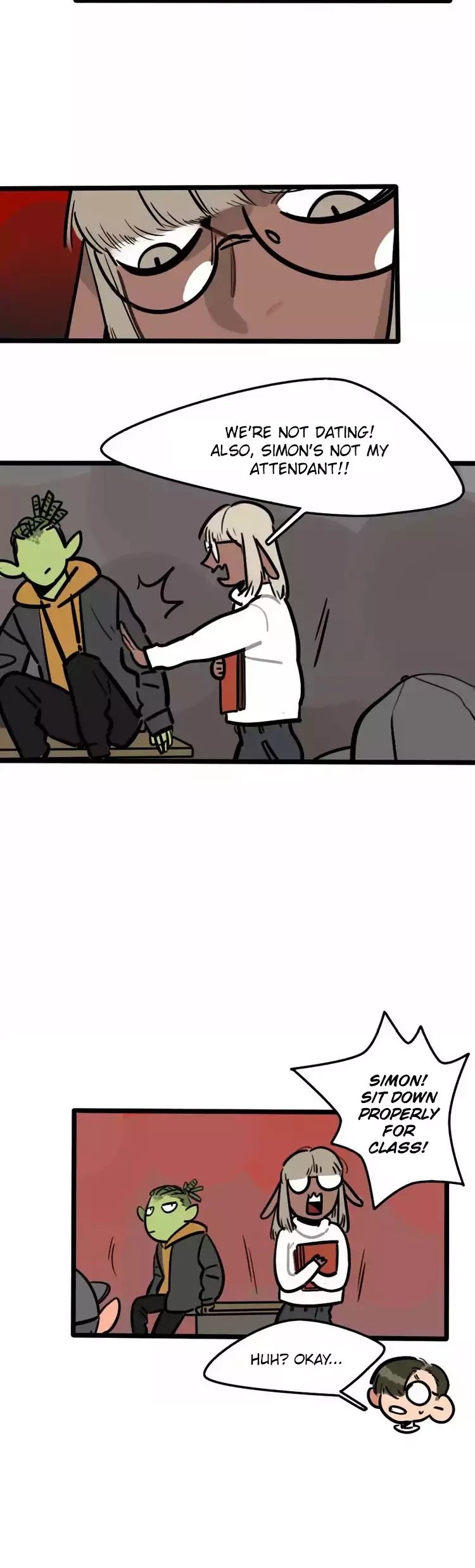 Beware of Demons Chapter 19 page 7 - Chapter 19: Attendant