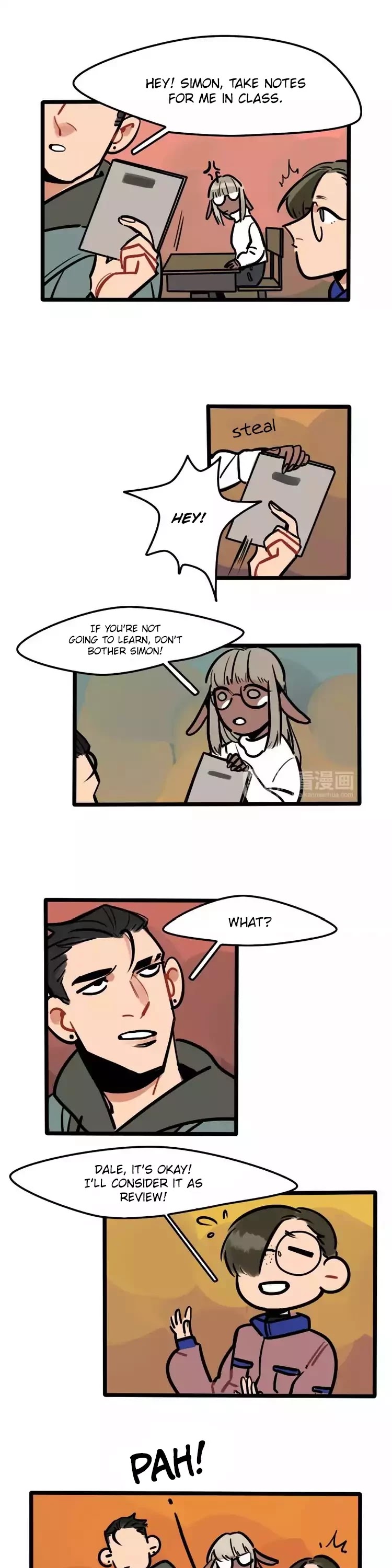 Beware of Demons Chapter 19 page 8 - Chapter 19: Attendant