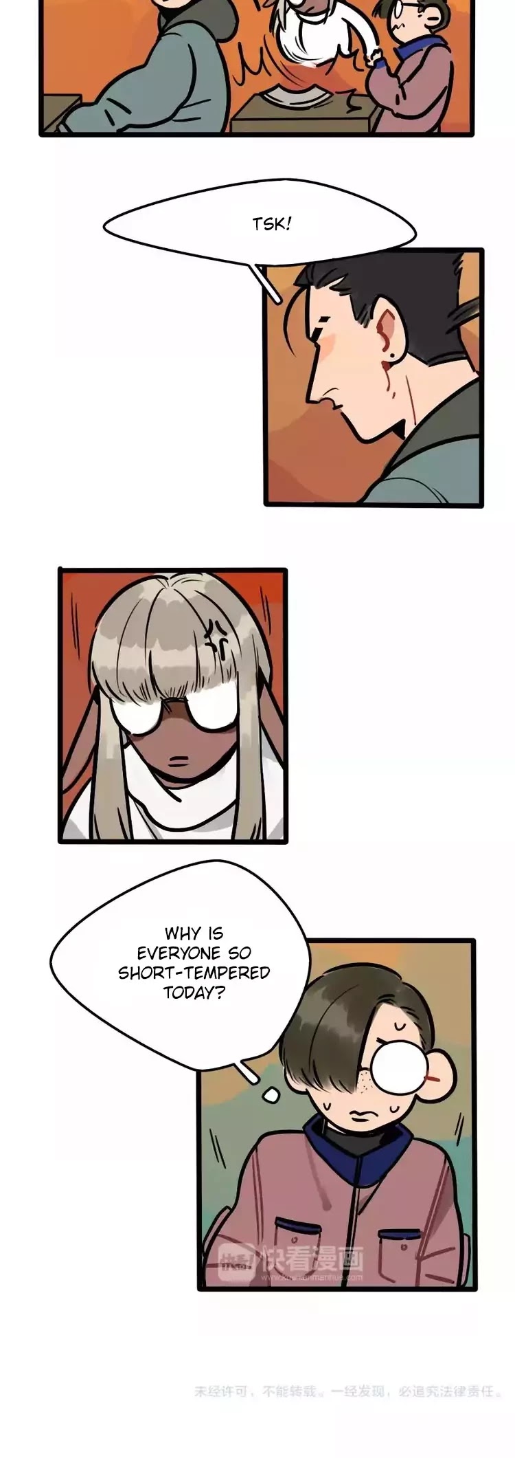 Beware of Demons Chapter 19 page 9 - Chapter 19: Attendant