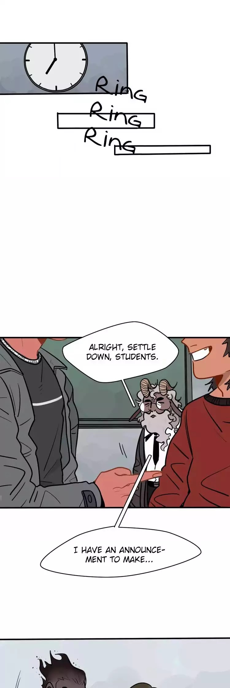 Beware of Demons Chapter 2 page 1 - Chapter 2: Misunderstanding