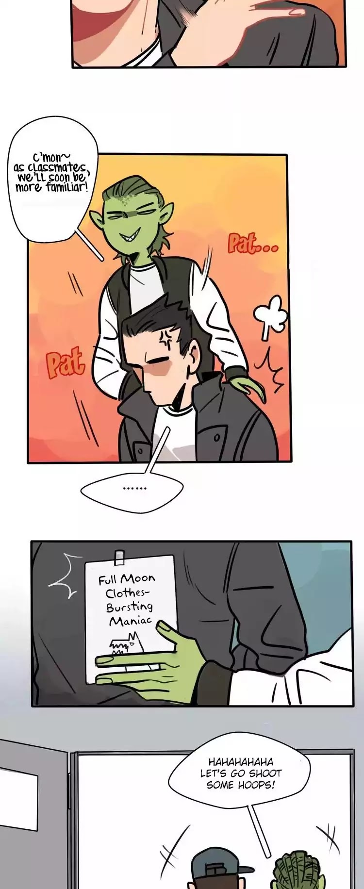 Beware of Demons Chapter 2 page 10 - Chapter 2: Misunderstanding