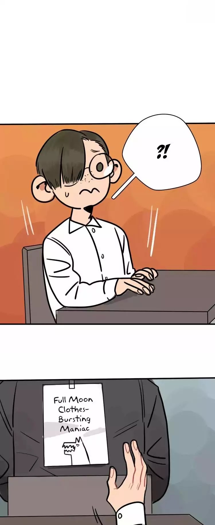 Beware of Demons Chapter 2 page 12 - Chapter 2: Misunderstanding