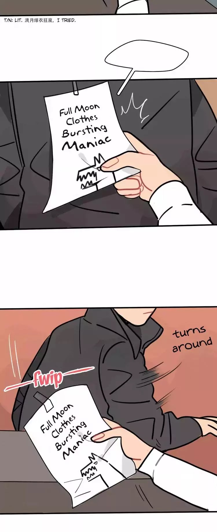 Beware of Demons Chapter 2 page 13 - Chapter 2: Misunderstanding