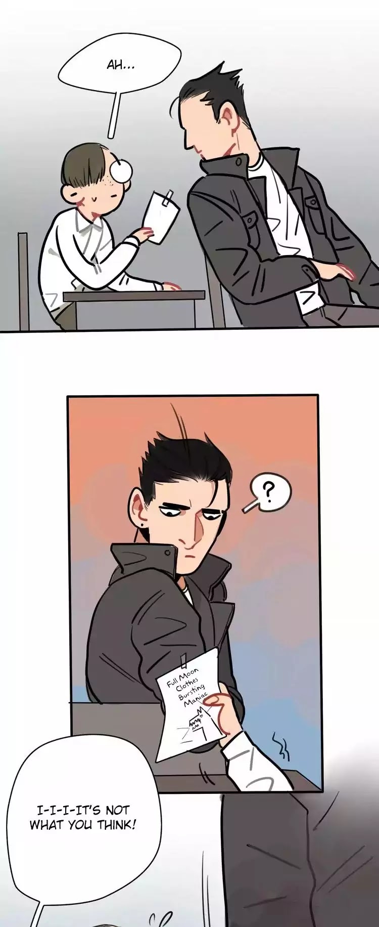 Beware of Demons Chapter 2 page 14 - Chapter 2: Misunderstanding